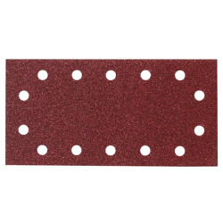 Lixa 115 x 280mm G240 Com Furos MAkita P-33071