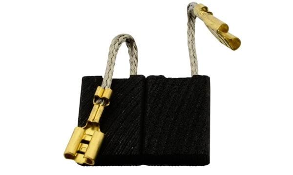 Jogo de Escovas de Carvão E64 Bosch p/ Rebarbadoras GWS 180-230 