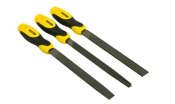 Conjunto Limas 200mm - 3 Pcs Stanley 0-22-464