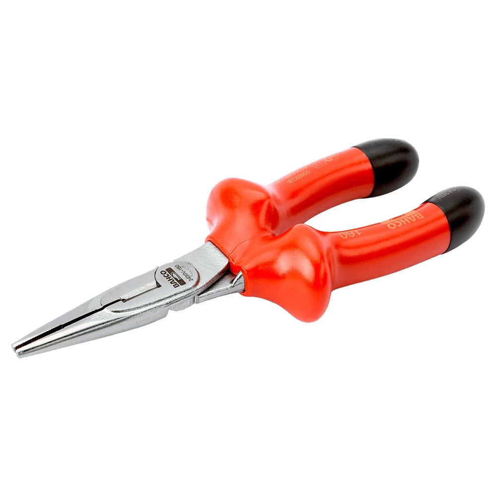 Alicate de Pontas Isolado 1000V BAHCO 2430V-200