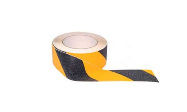 Fita Anti-Derrapante ASL-02 50mm 10m preta/ amarela MacFer 040.0043