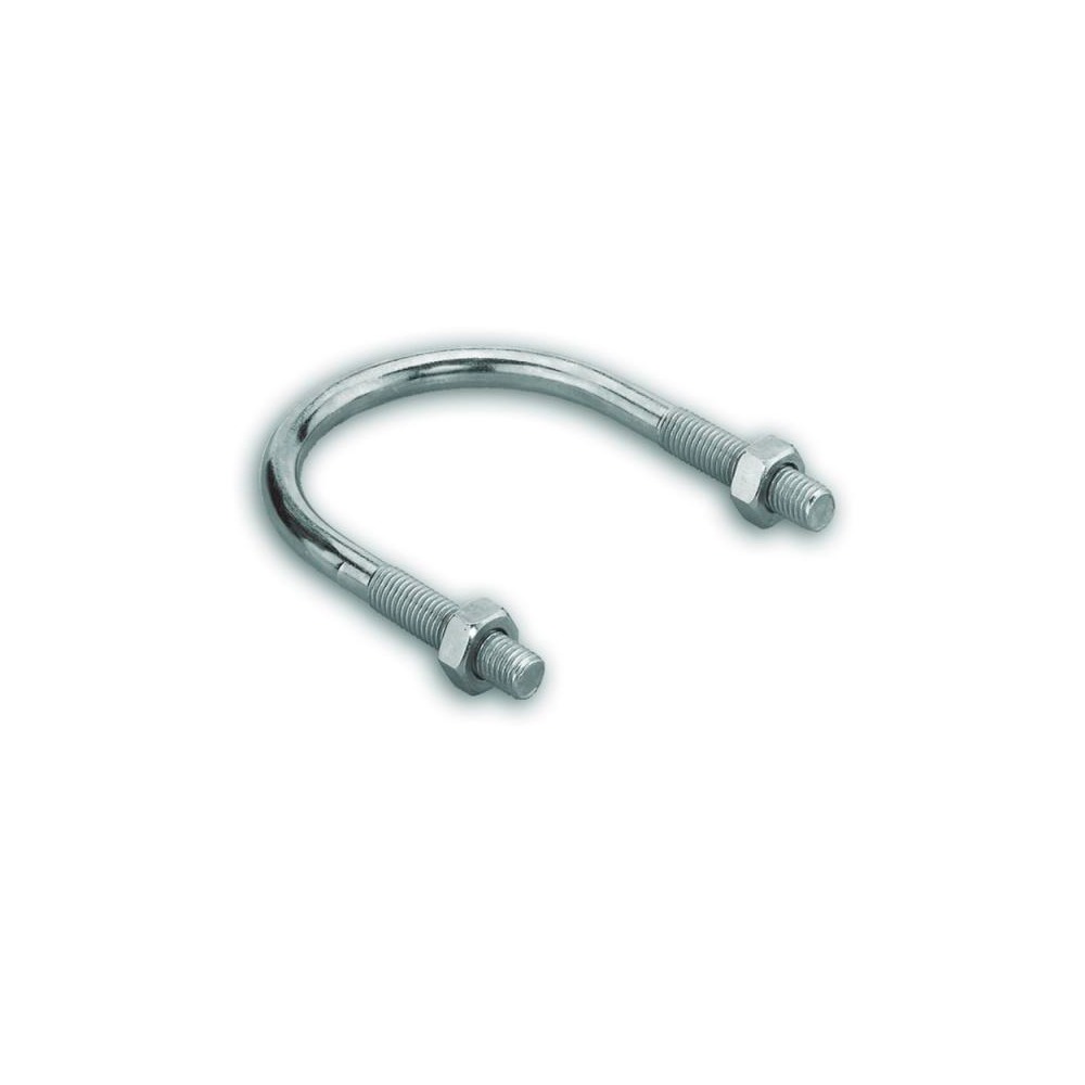 Abraçadeiras U-Bolt Etr 20-27" Fischer 24418