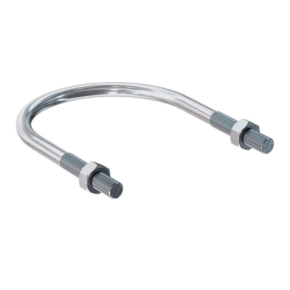Abraçadeiras U-Bolt Etr 33-42 10 pcs Fischer 24420
