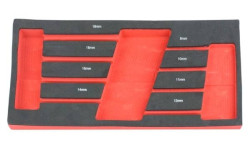 Módulo chaves combinadas c/ roquete flexível vazio Kroftools 8597V