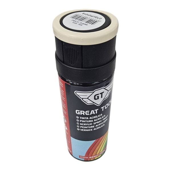 Spray de Tinta Acrílica Ral 5010 Azul Genciana 400ml Great Tool GTQUPI05010 