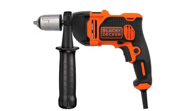 Berbequim com Percussão 850W Black & Decker BEH850K-QS