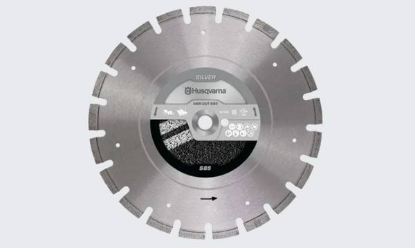 Disco p/ Serra de Asfalto VARI-CUT S85 450mm Husqvarna 579809650