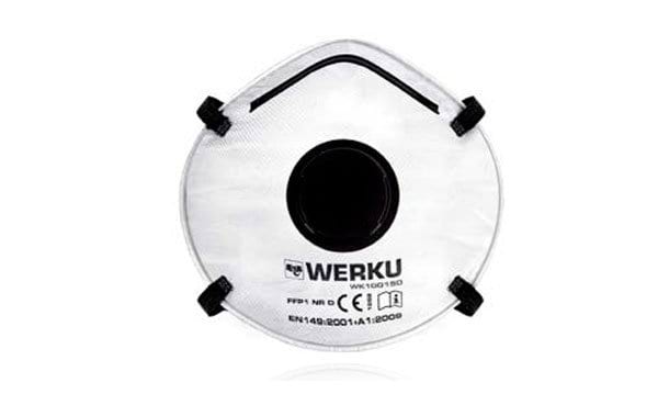 Mascara c/ Válvula Werku 100160