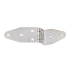 Macfer Dobadriça com Ressalto 90º Inox A4 25541 40x65(28)+90mm Ref. 035.0381