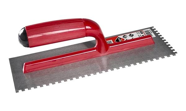 Espátula Dentada 6 mm Rubi 25903