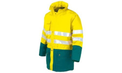 Casaco acolchoado  amarelo Industrial Starter 04634038