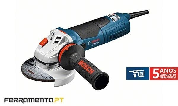 Rebarbadora Bosch GWS 17-125 INOX Professional