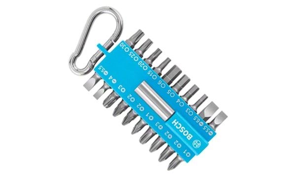 Conjunto Pontas de Aparafusar (Azul) 21Pcs Bosch 2607002822