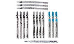 Lâminas de Serra Vertical Multimaterial 15un Bosch 2607011438