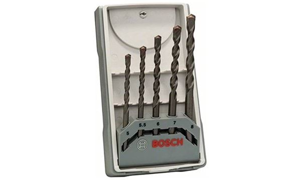 Conjuntos de Brocas CYL-3 5,0 - 8,0 mm 3un Bosch 2607017081