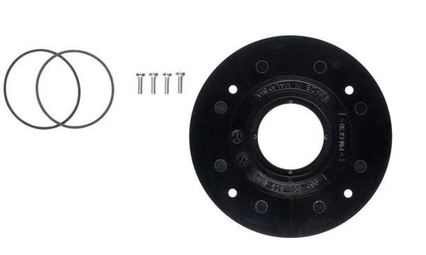 A placa base redonda Para tupia de GKF 600 Bosch 2608000333