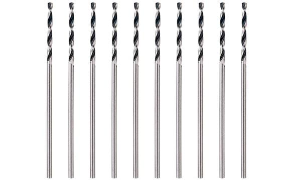 Brocas Para Metal HSS PointTeQ 1 - 1.9mm 10un Bosch 260857718