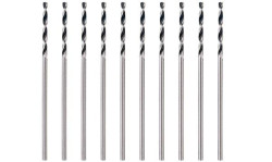 Brocas Para Metal HSS PointTeQ 1 - 1.9mm 10un Bosch 260857718