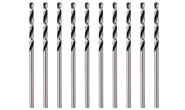 Brocas Para Metal HSS PointTeQ 2 - 2.9mm 10un Bosch 260857719