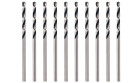 Brocas Para Metal HSS PointTeQ 2 - 2.9mm 10un Bosch 260857719