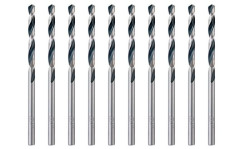 Brocas Para Metal HSS PointTeQ 3 - 3.9mm 10un Bosch 260857720