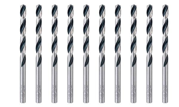 Brocas Para Metal HSS PointTeQ 5 - 5.9mm 10un Bosch 260857722