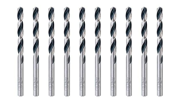 Brocas Para Metal HSS PointTeQ 6 - 6.9mm 10un Bosch 260857723