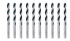 Brocas Para Metal HSS PointTeQ 6 - 6.9mm 10un Bosch 260857723