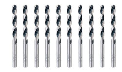 Brocas Para Metal HSS PointTeQ 6 - 6.9mm 10un Bosch 260857723