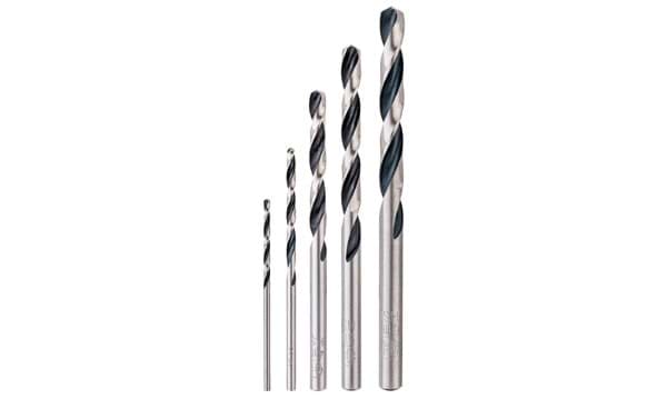 Set de Brocas P/ Metal HSS PointTeQ 2-6mm 5un Bosch 2608577345