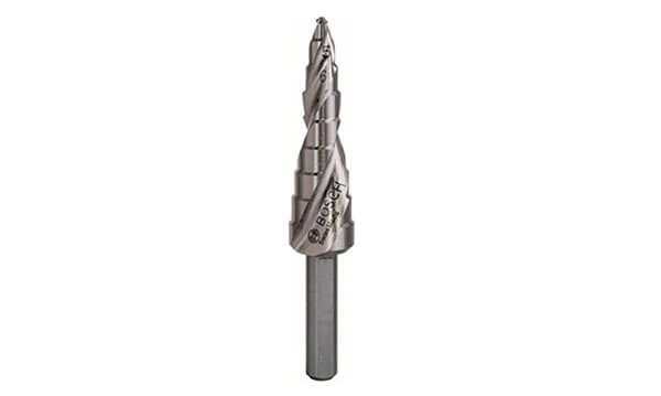 Broca Escalonada Hss 4-12 x 6mm x 66,5mm Bosch 2608587425
