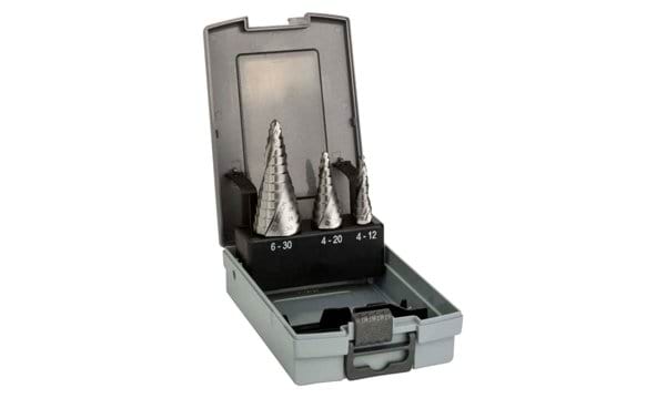 Conjunto de 3 Brocas Escalonadas HSS Bosch 2608587426