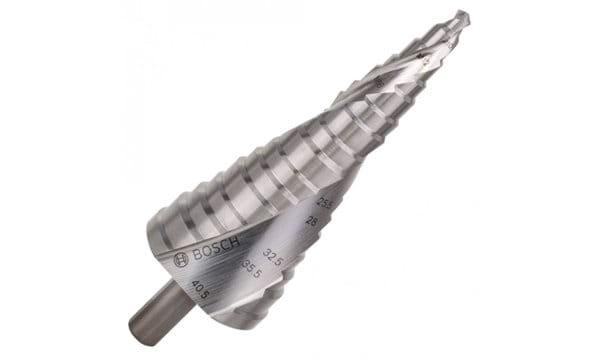 Broca Escalonadas HSS M10-M40 x 10mmx125,5mm Bosch 2608587427