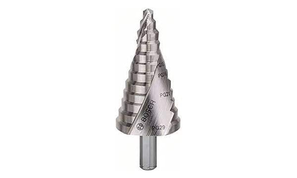 Broca Escalonadas HSS 6-37 x 10mm x 93mm Bosch 2608587428