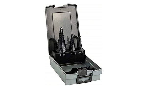 Conjunto de 3 Brocas Escalonadas HSS-ALTiN Bosch 2608588069