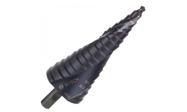Broca Escalonadas HSS-ALTiN M10-M40 x 10mmx125,5mm Bosch 2608588071