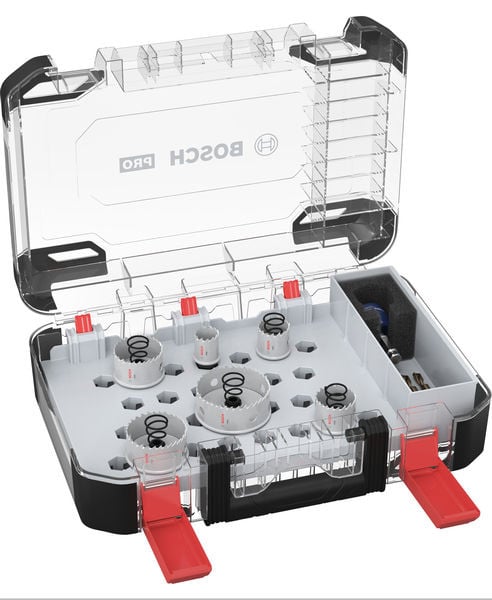 Jogo de serras cranianas PRO Sheet Metal PC Plus 8 pcs Bosch 2608594474