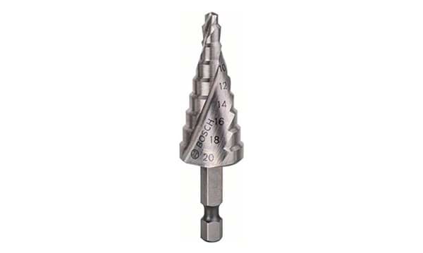 Broca Escalonadas HSS 4-20 x 70,5mm Bosch 2608597524