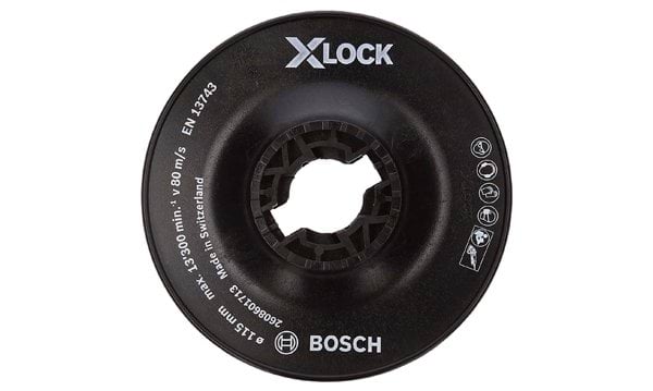 Prato Disco Fibra X-LOCK 115mm Bosch 2608601713