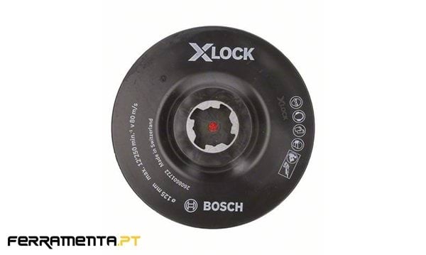 Prato Lixa Auto-adesivo X-LOCK 125mm Bosch 2608601722