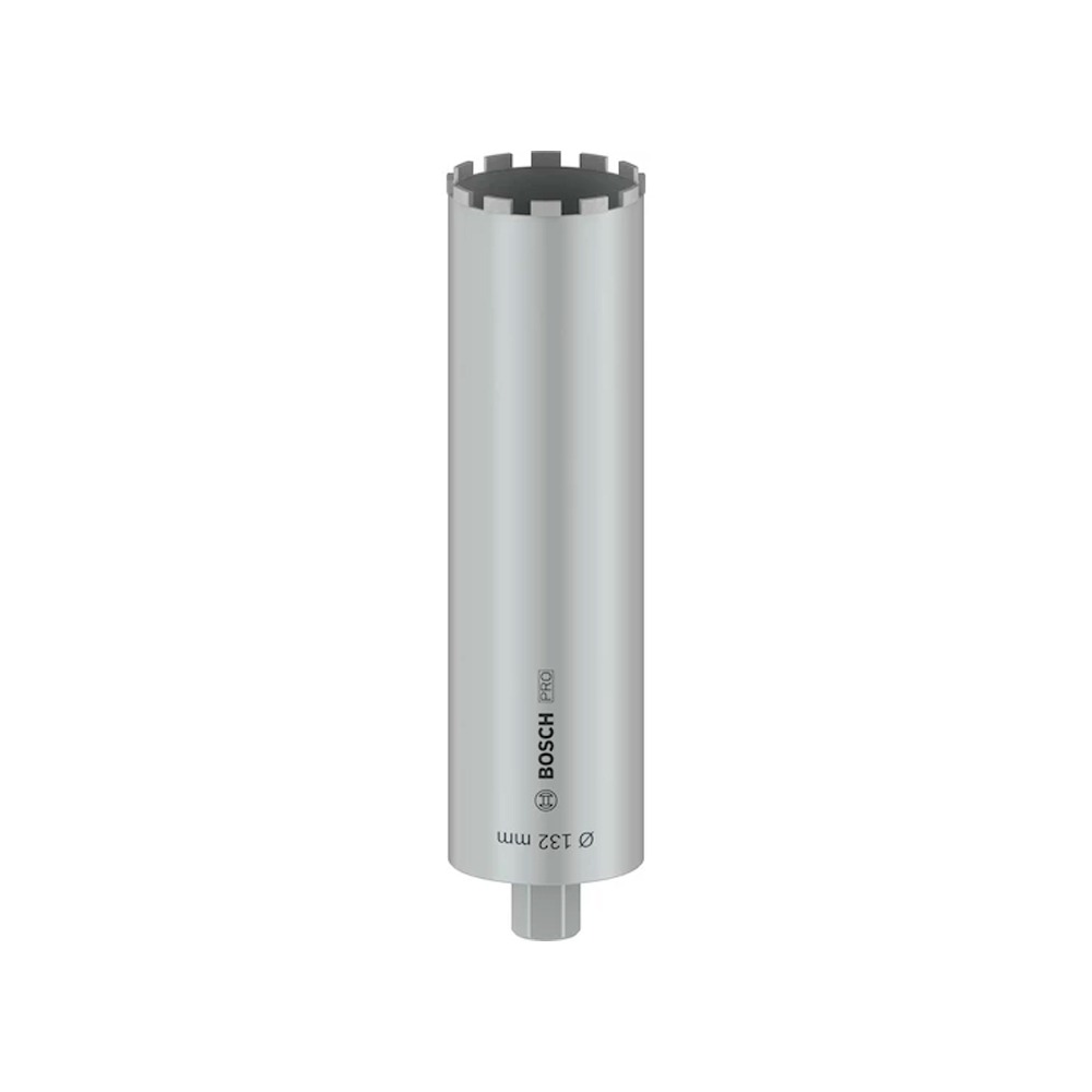 Broca de Coroa Diamantada 132×450 mm 1 1/4" Bosch 2608601742