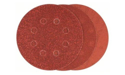 Lixas EXPERT C470 8 furos 125mm Bosch 2608605112