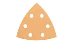 Folha de Lixa Delta 93mm G100 5un Bosch 2608605151