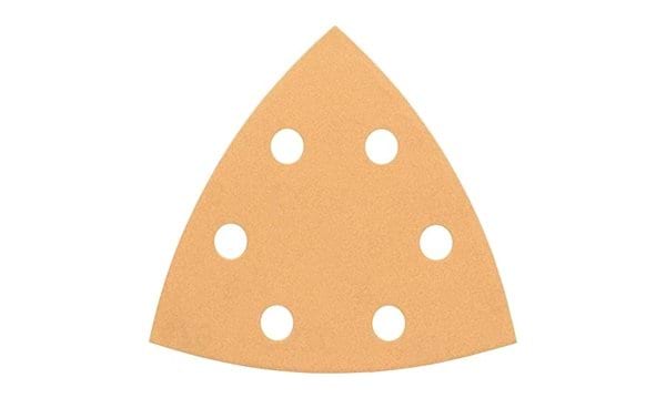 Folha de Lixa Delta 93mm G120 5un Bosch 2608605152