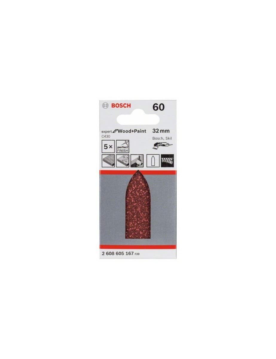 Folha de Lixa Delta EXPERT C470 32x88mm Bosch 260860516