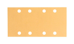 Folha de lixa C470 93x186mm G180 10un Bosch 2608605257