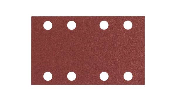 Folhas de lixa C430 80x133mm G1200 10un Bosch 2608605281