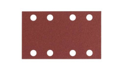 Folhas de lixa C430 80x133mm G1200 10un Bosch 2608605281