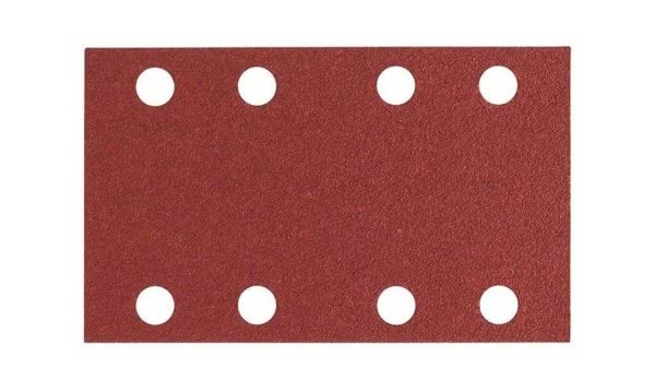 Folhas de Lixa C430 Expert 8 Furos 80x133 mm 10Un Bosch 260860528