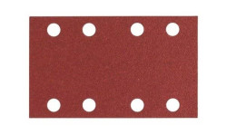 Folhas de Lixa C430 Expert 8 Furos 80x133 mm 10Un Bosch 260860528
